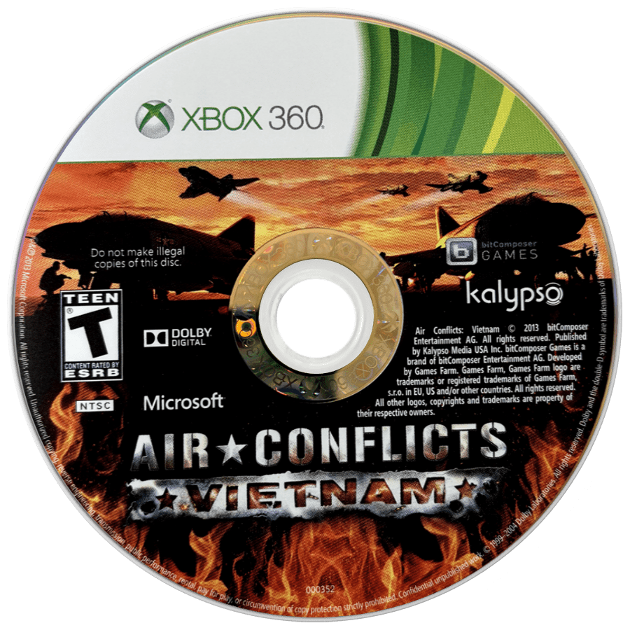 Air Conflicts: Vietnam media 2 for Xbox 360